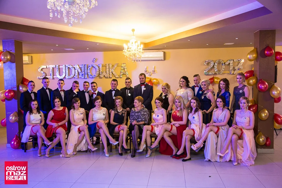 Studniówka ZS w Małkini Górnej (zdjęcia, wideo)