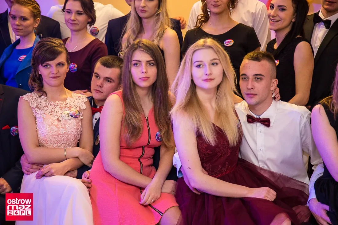 Studniówka ZS w Małkini Górnej (zdjęcia, wideo)