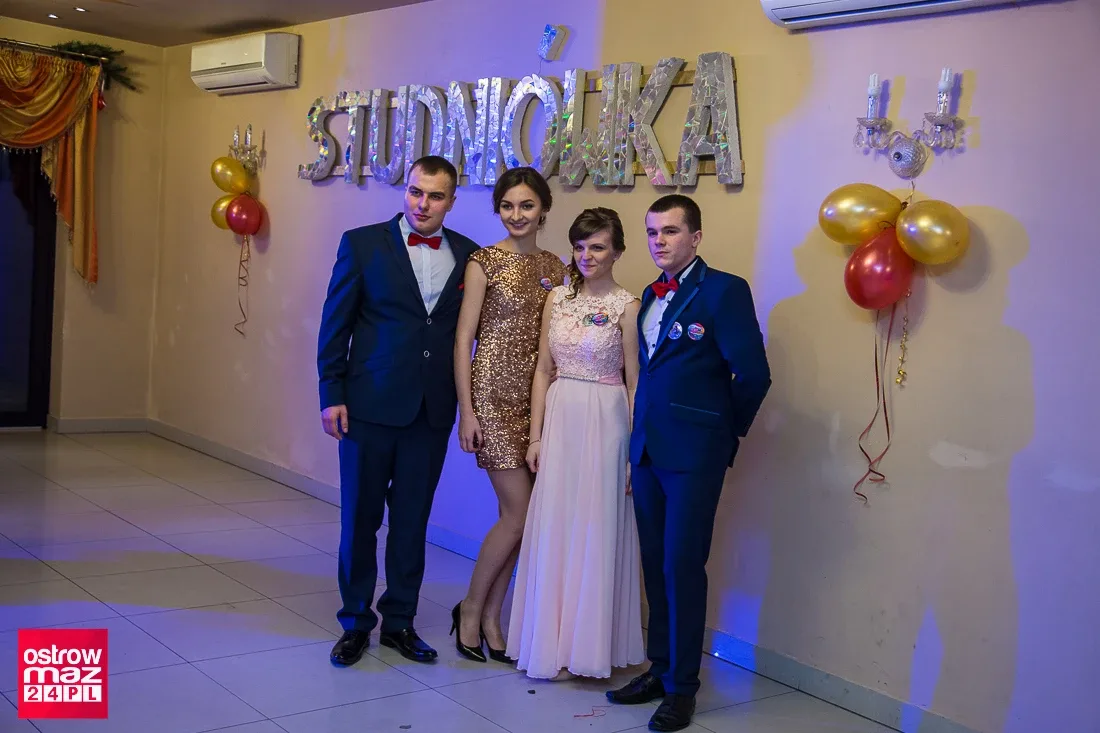 Studniówka ZS w Małkini Górnej (zdjęcia, wideo)