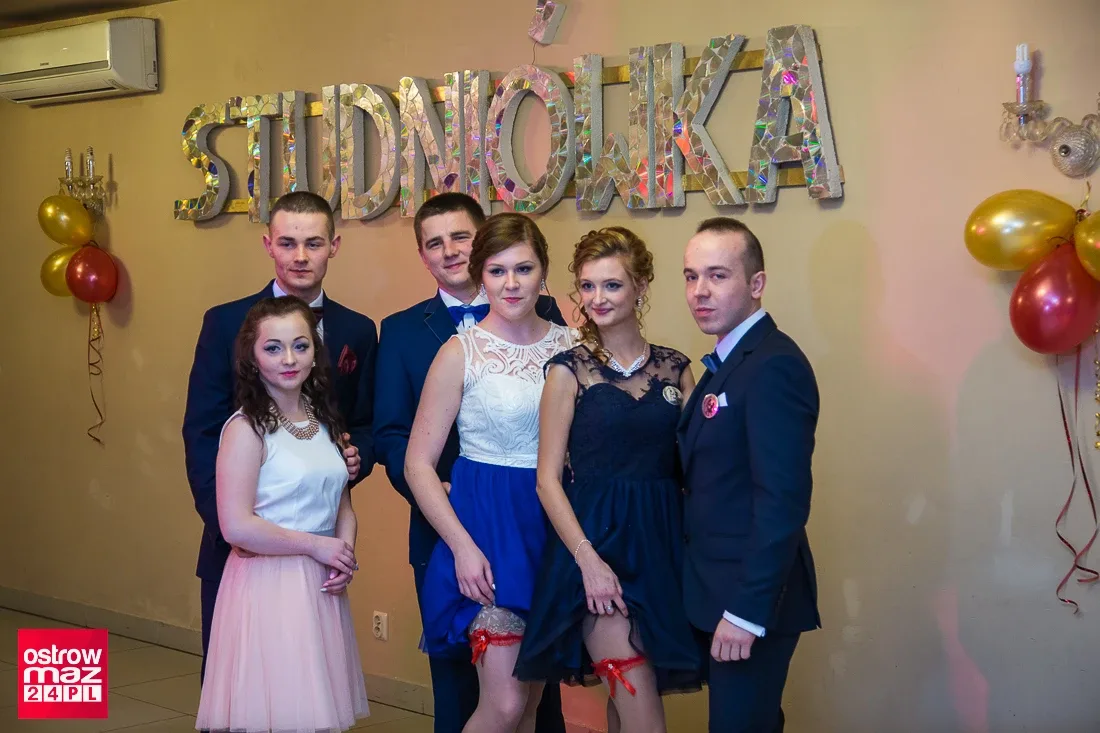 Studniówka ZS w Małkini Górnej (zdjęcia, wideo)