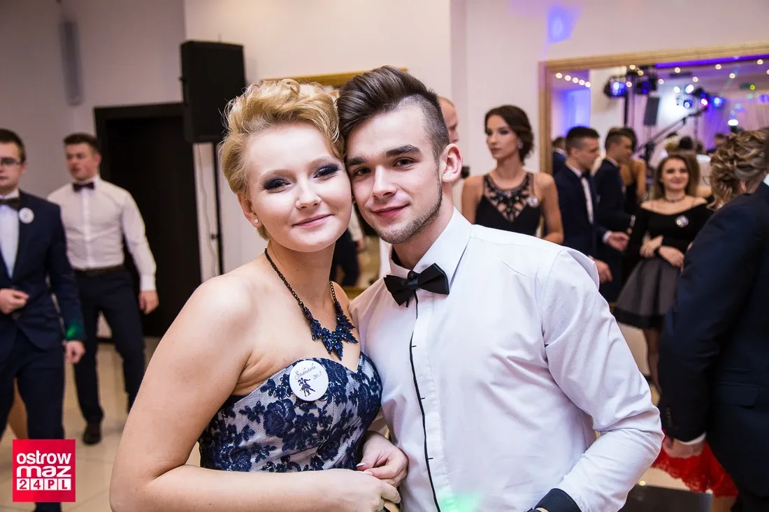 Studniówka ostrowskiego "Rubinka" (zdjęcia, wideo)