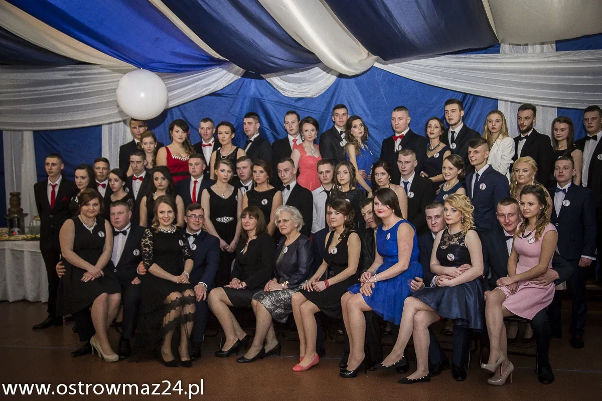 Studniówkę czas zacząć! W sobotę bal Zespołu Szkół w Małkini Górnej