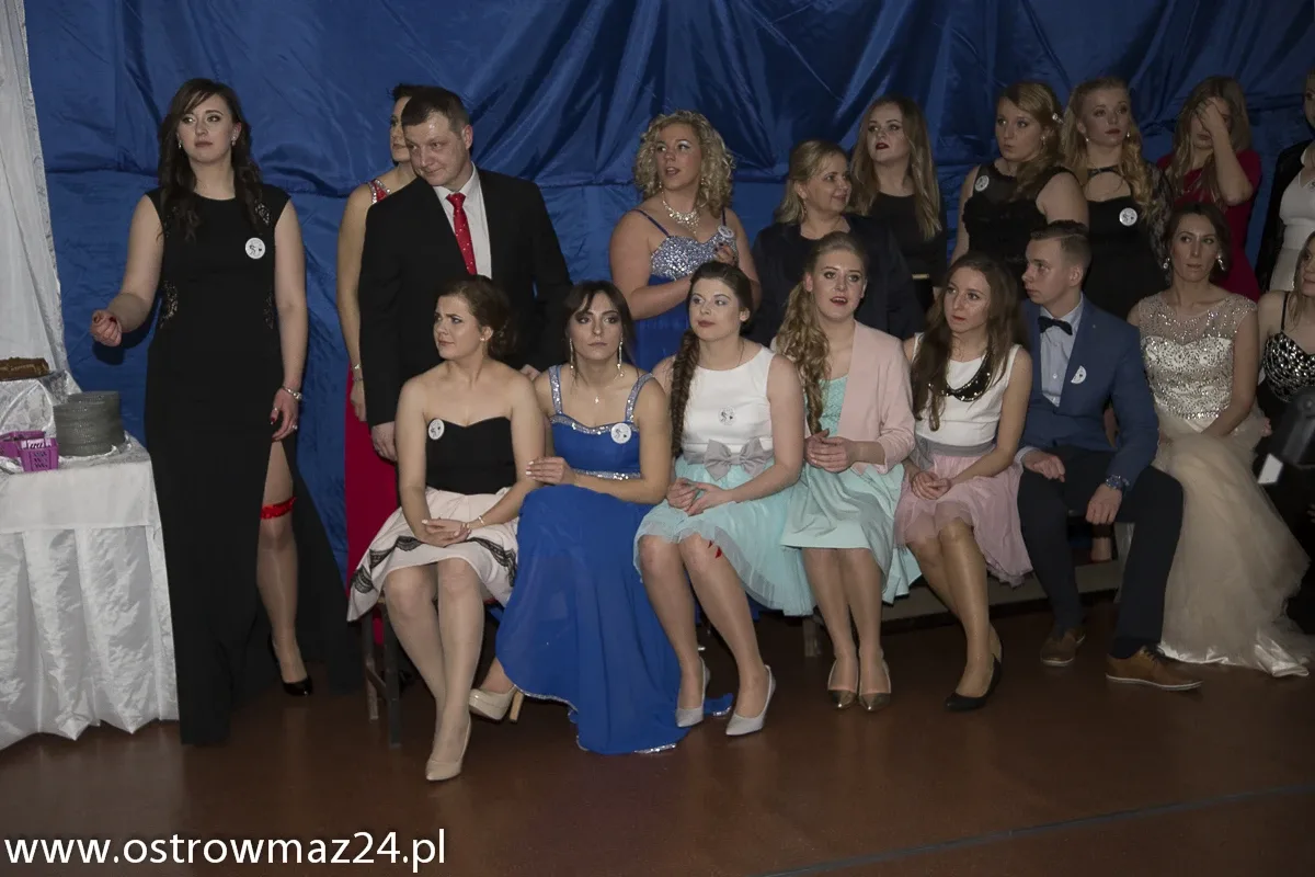 Studniówkę czas zacząć! W sobotę bal Zespołu Szkół w Małkini Górnej