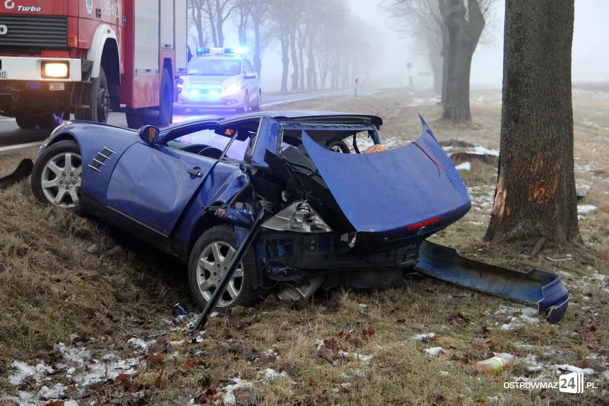 Za brawurową jazdę stracił prawo jazdy (zdjęcia)