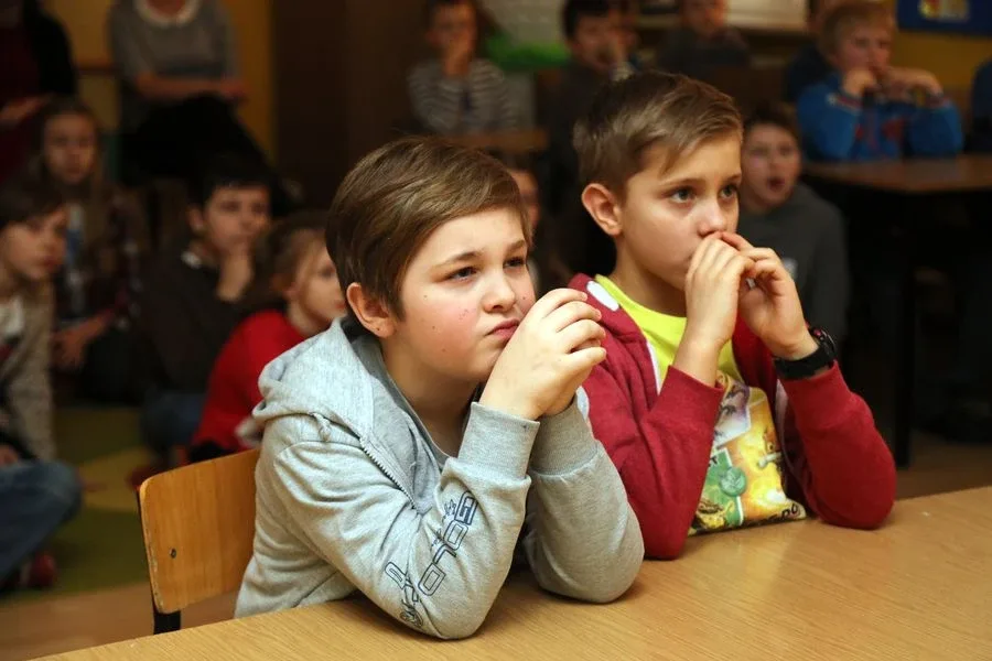 Kolejni uczniowie chcą być bezpieczni (zdjęcia, wideo)