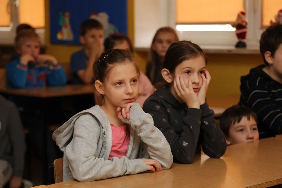 Kolejni uczniowie chcą być bezpieczni (zdjęcia, wideo)