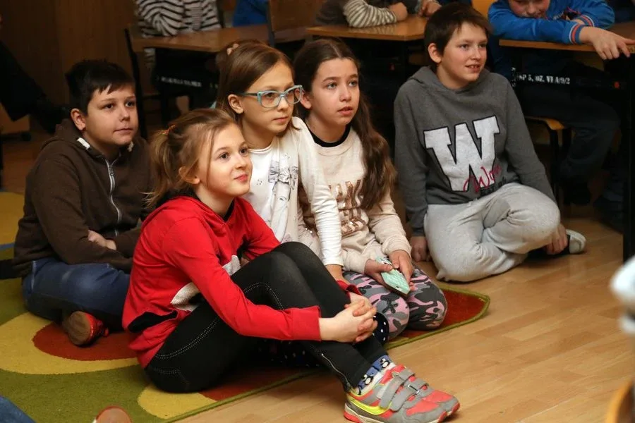 Kolejni uczniowie chcą być bezpieczni (zdjęcia, wideo)