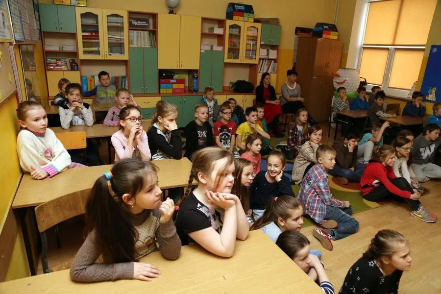 Kolejni uczniowie chcą być bezpieczni (zdjęcia, wideo)