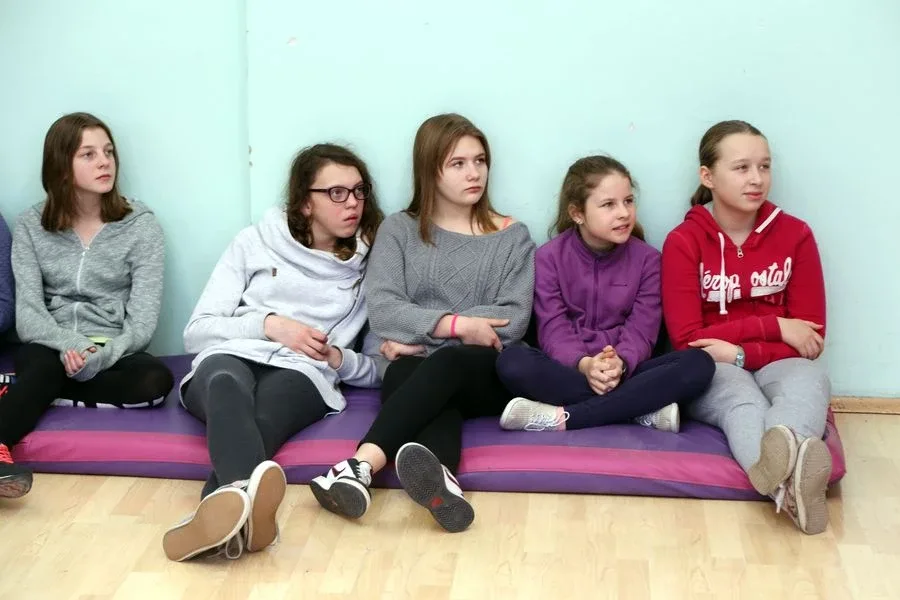 Kolejni uczniowie chcą być bezpieczni (zdjęcia, wideo)