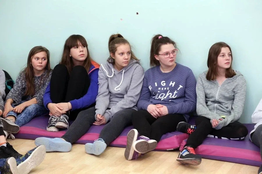 Kolejni uczniowie chcą być bezpieczni (zdjęcia, wideo)