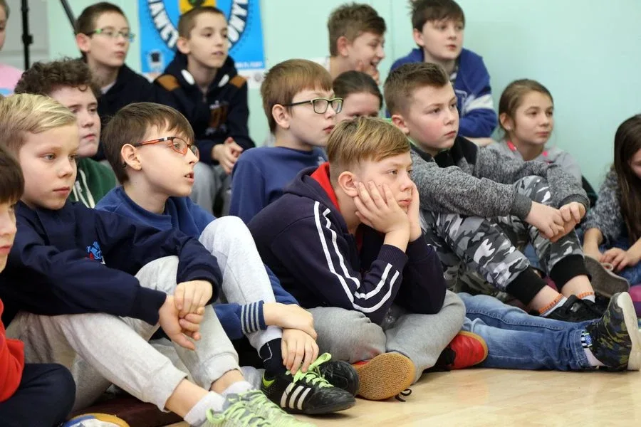 Kolejni uczniowie chcą być bezpieczni (zdjęcia, wideo)
