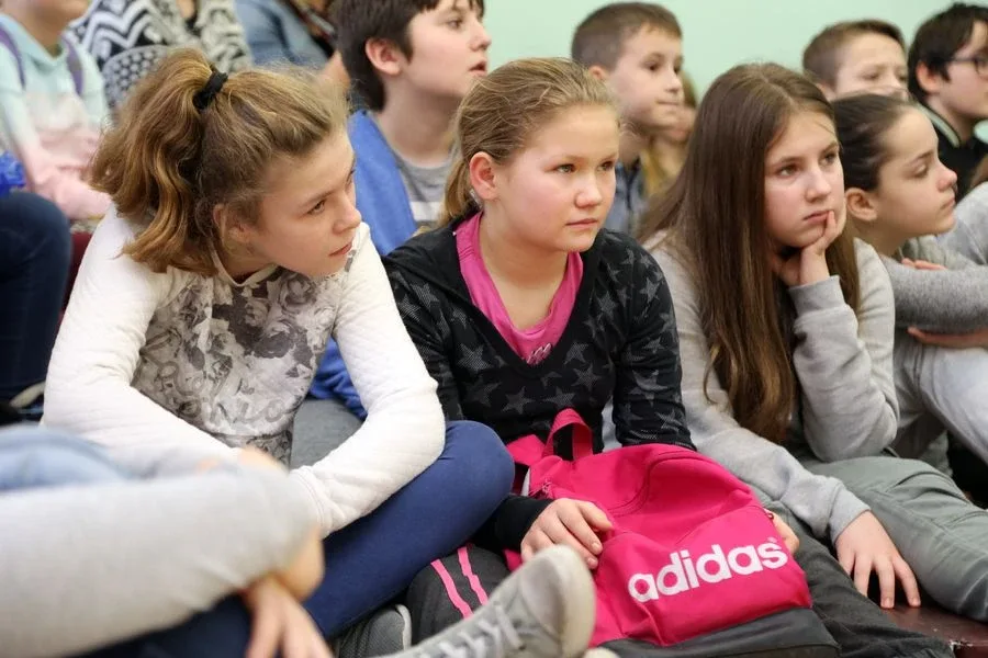 Kolejni uczniowie chcą być bezpieczni (zdjęcia, wideo)