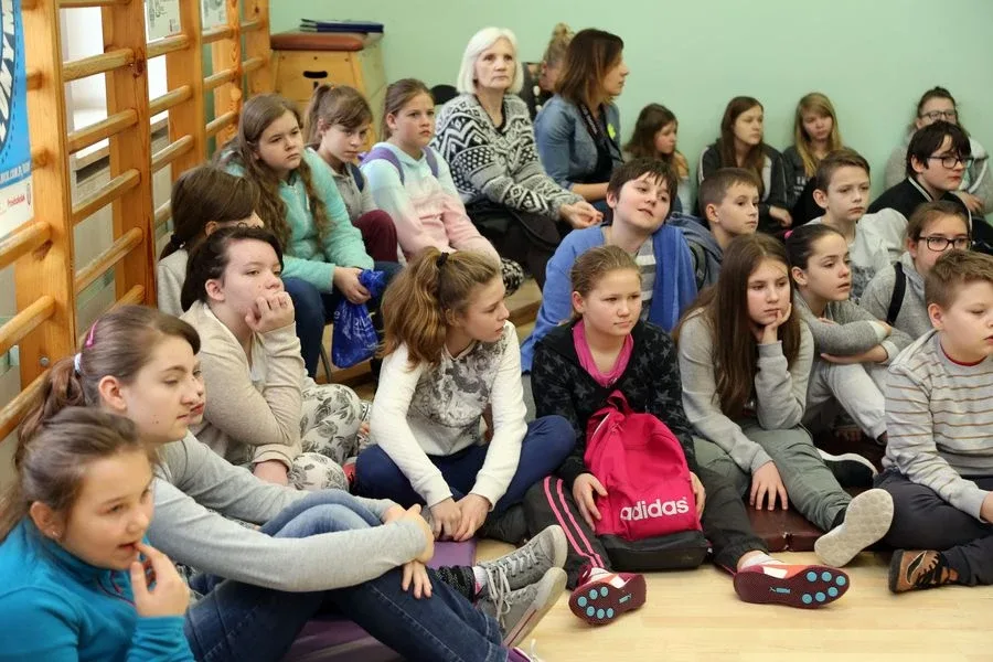 Kolejni uczniowie chcą być bezpieczni (zdjęcia, wideo)
