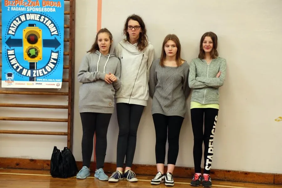Kolejni uczniowie chcą być bezpieczni (zdjęcia, wideo)