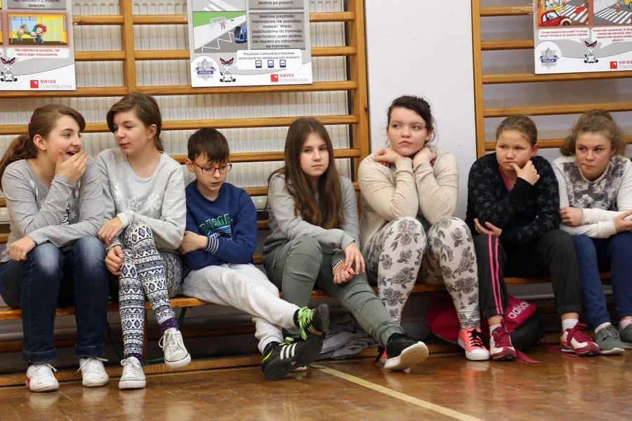 Kolejni uczniowie chcą być bezpieczni (zdjęcia, wideo)