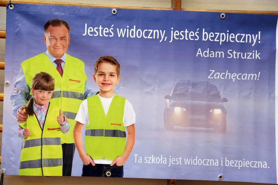 Kolejni uczniowie chcą być bezpieczni (zdjęcia, wideo)