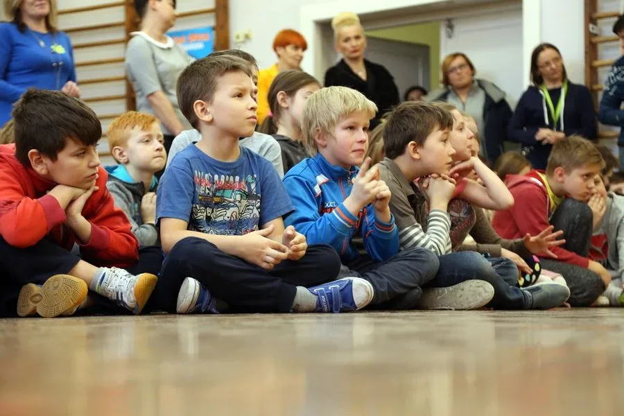 Kolejni uczniowie chcą być bezpieczni (zdjęcia, wideo)