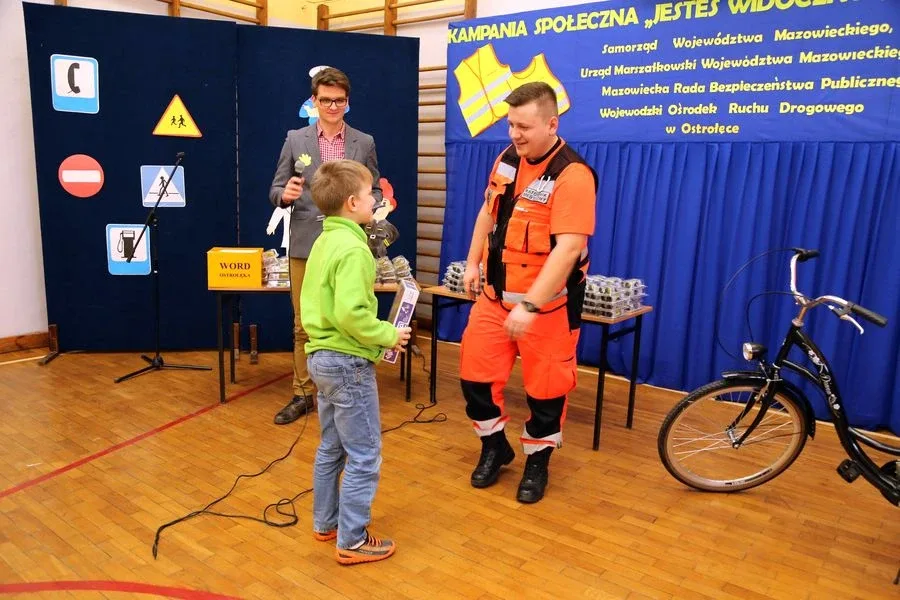 Kolejni uczniowie chcą być bezpieczni (zdjęcia, wideo)