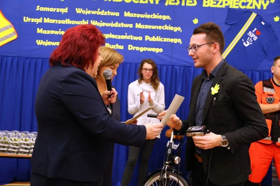 Kolejni uczniowie chcą być bezpieczni (zdjęcia, wideo)