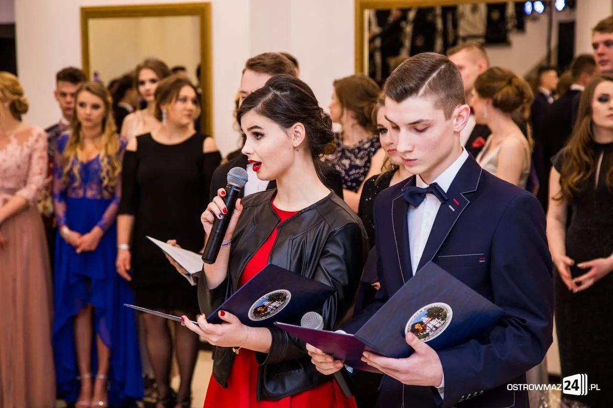 Studniówka LO im. Mikołaja Kopernika w Ostrowi Mazowieckiej (zdjęcia, wideo)