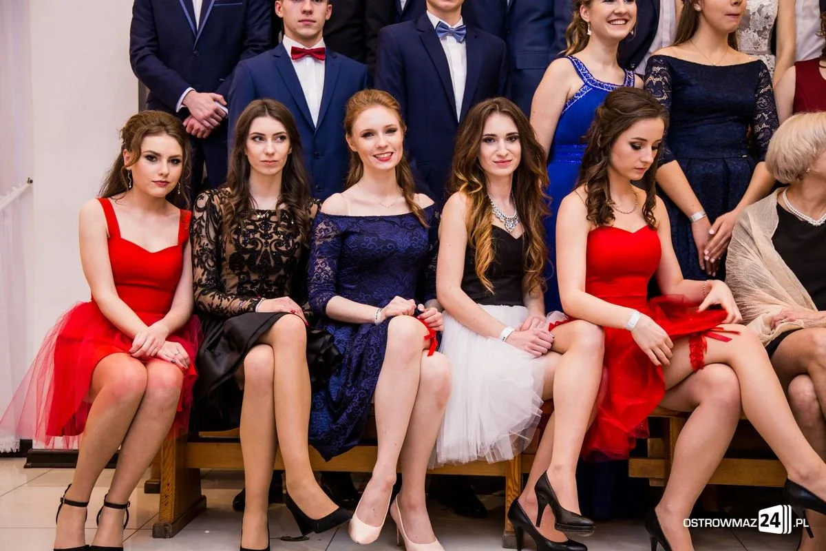 Studniówka LO im. Mikołaja Kopernika w Ostrowi Mazowieckiej (zdjęcia, wideo)