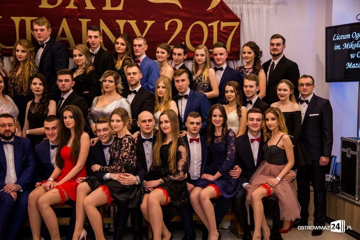 Studniówka LO im. Mikołaja Kopernika w Ostrowi Mazowieckiej (zdjęcia, wideo)