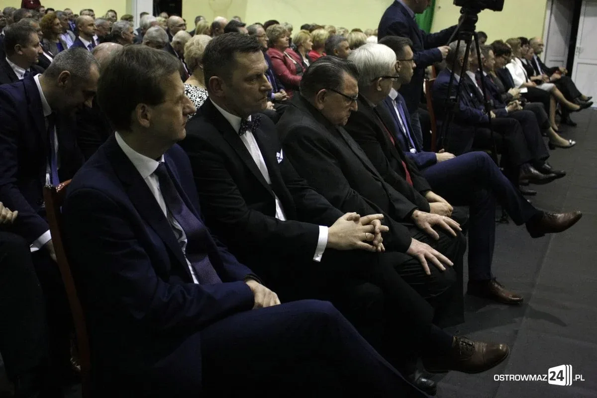 Spotkanie noworoczne władz miasta (zdjęcia, wideo)