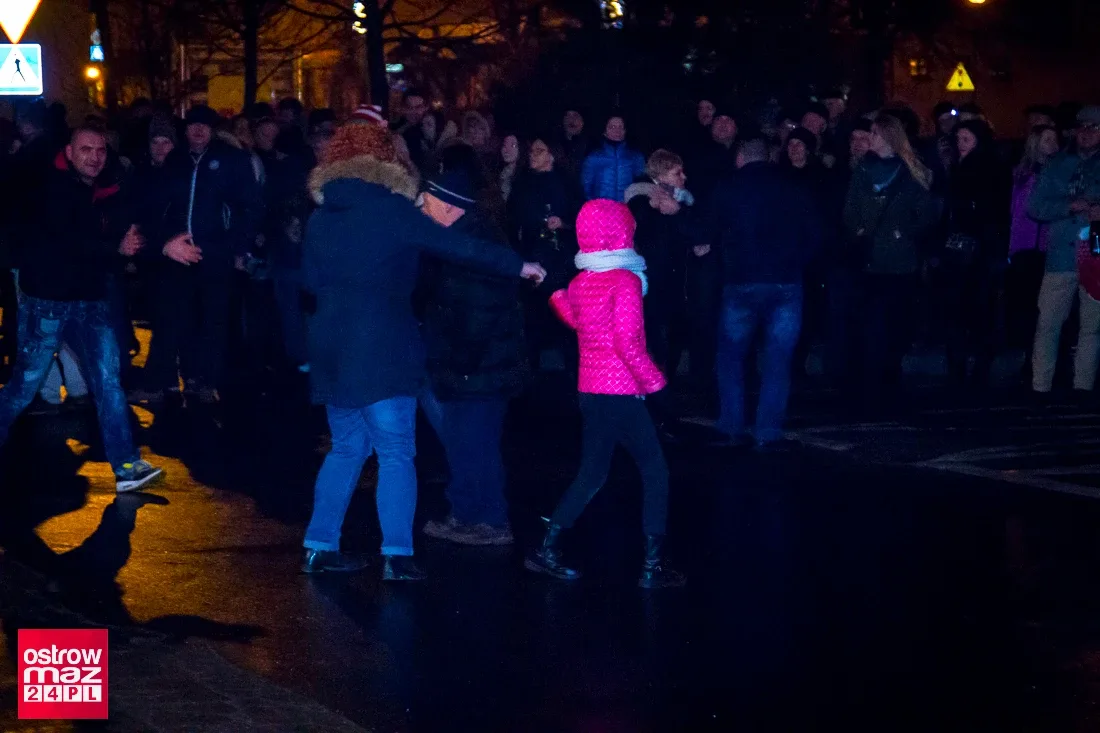 Powitaliśmy Nowy Rok (zdjęcia, wideo)