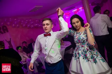 Studniówka ZS CKR w Starym Lubiejewie (zdjęcia, wideo)