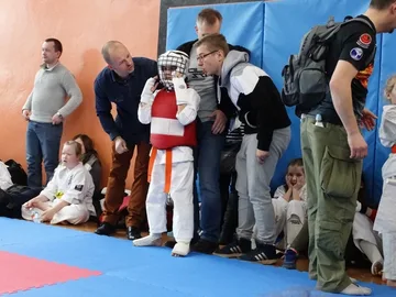 Scarlett Równa ze złotem w Mazowieckiej Lidze Karate (zdjęcia)