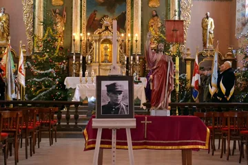 Upamiętnili porucznika "Orlicza" (zdjęcia)