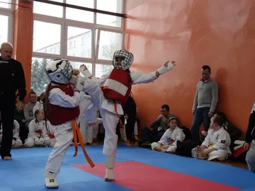 Scarlett Równa ze złotem w Mazowieckiej Lidze Karate (zdjęcia)