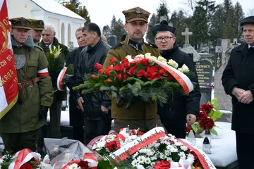 Upamiętnili porucznika "Orlicza" (zdjęcia)