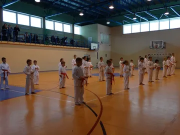 Brokowscy karatecy zdali kolejny egzamin (zdjęcia)