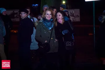 Powitaliśmy Nowy Rok (zdjęcia, wideo)