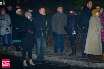 Powitaliśmy Nowy Rok (zdjęcia, wideo)