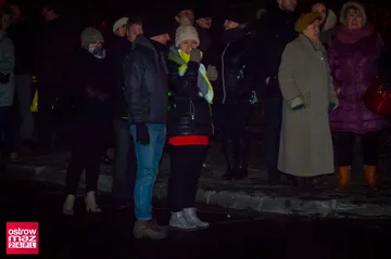 Powitaliśmy Nowy Rok (zdjęcia, wideo)