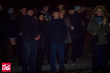 Powitaliśmy Nowy Rok (zdjęcia, wideo)