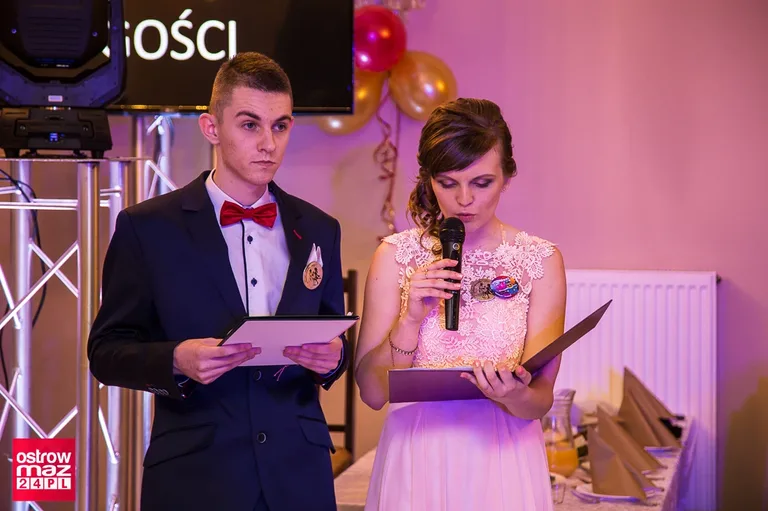 Studniówka ZS w Małkini Górnej (zdjęcia, wideo)