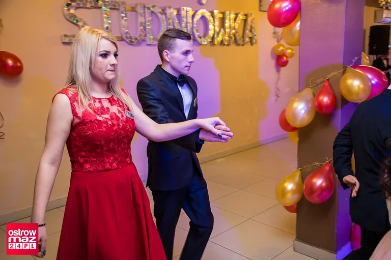 Studniówka ZS w Małkini Górnej (zdjęcia, wideo)