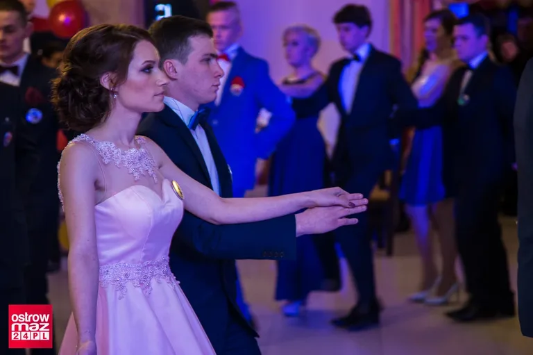 Studniówka ZS w Małkini Górnej (zdjęcia, wideo)
