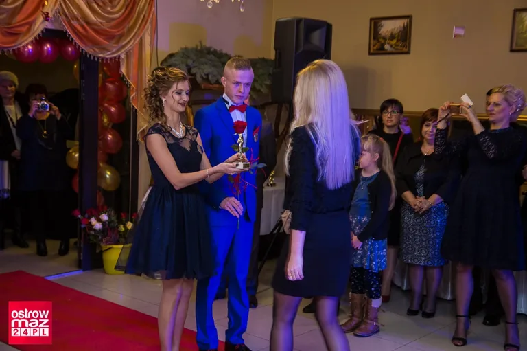 Studniówka ZS w Małkini Górnej (zdjęcia, wideo)