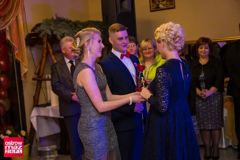 Studniówka ZS w Małkini Górnej (zdjęcia, wideo)