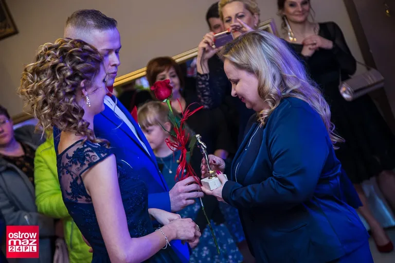 Studniówka ZS w Małkini Górnej (zdjęcia, wideo)
