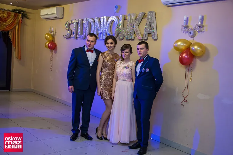 Studniówka ZS w Małkini Górnej (zdjęcia, wideo)