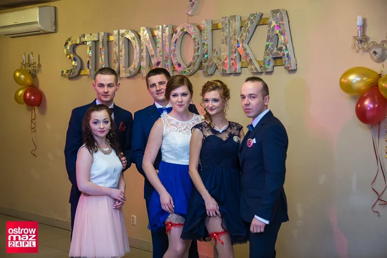 Studniówka ZS w Małkini Górnej (zdjęcia, wideo)