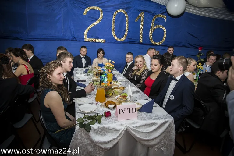 Studniówkę czas zacząć! W sobotę bal Zespołu Szkół w Małkini Górnej