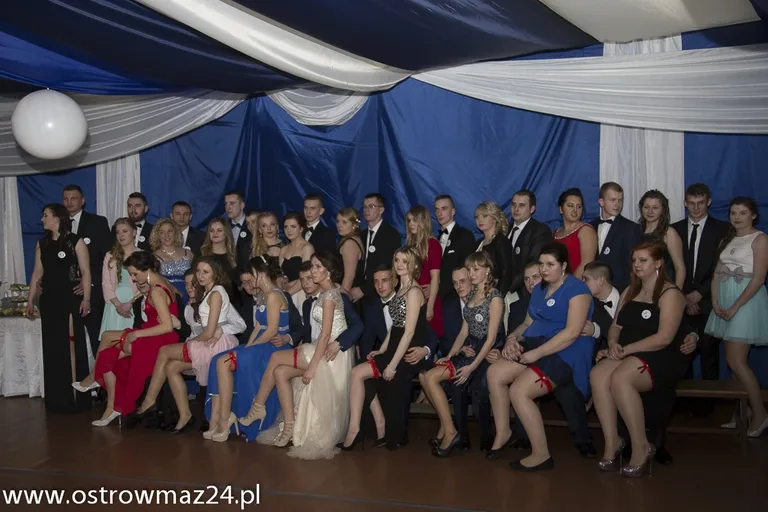 Studniówkę czas zacząć! W sobotę bal Zespołu Szkół w Małkini Górnej