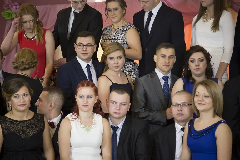 Studniówka ZS CKR w Starym Lubiejewie - jak to było w zeszłym roku?