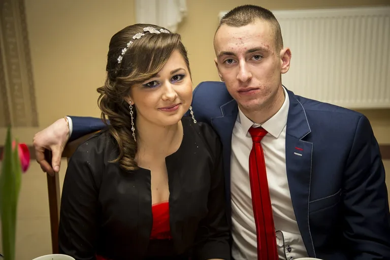 Studniówka ZS CKR w Starym Lubiejewie - jak to było w zeszłym roku?